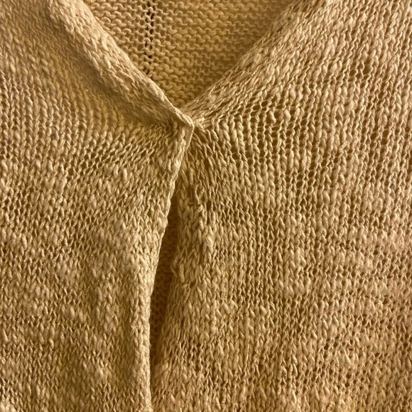 pink Republic Juniors Medium Cross Sweater - Picture 3 of 13